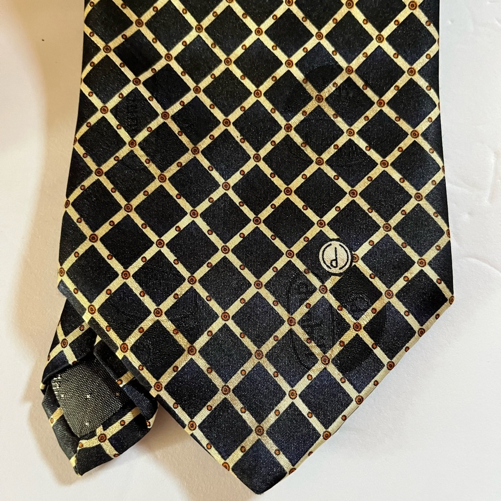 Alfred Dunhill Hand Made Silk Tie